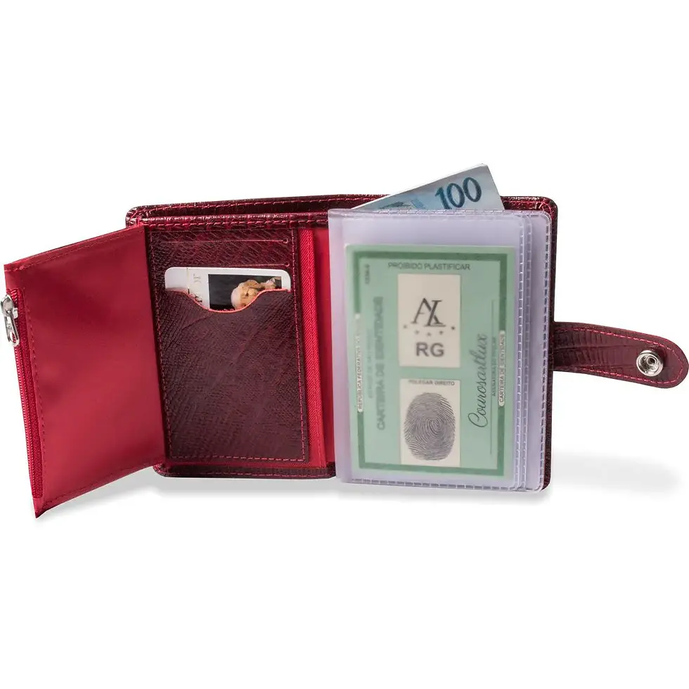 Miniatura: Carteira/Porta Documento de Carro e RG 946