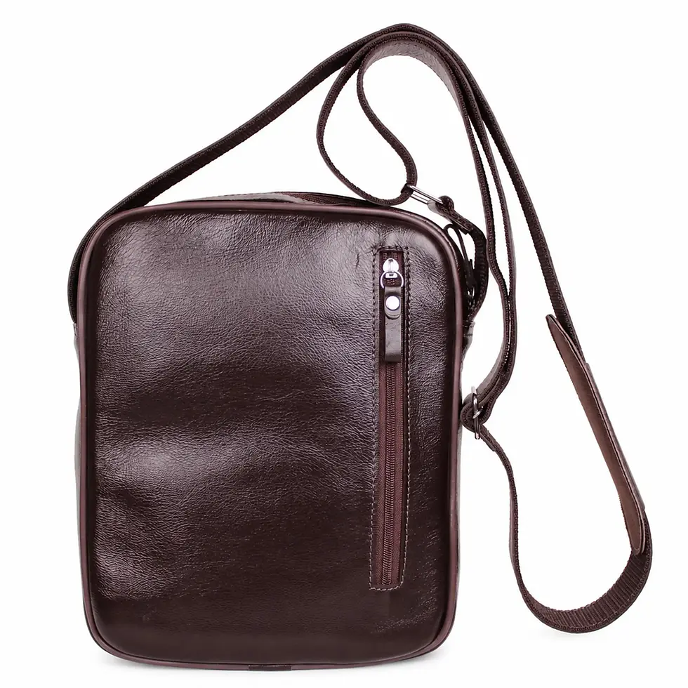 Miniatura: Shoulder Bag Maxi em Couro Artlux 1304
