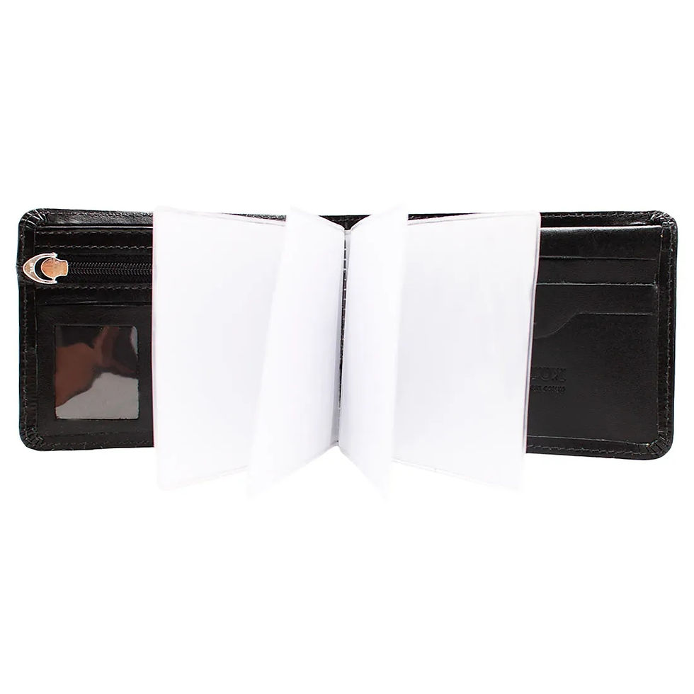 Miniatura: Carteira Masculina de Couro Artlux 055