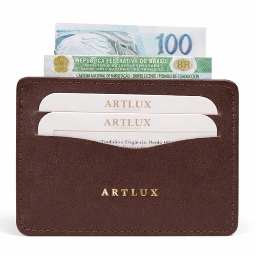 Porta Cartão e CNH em Couro Artlux 3062 | Artlux Premium