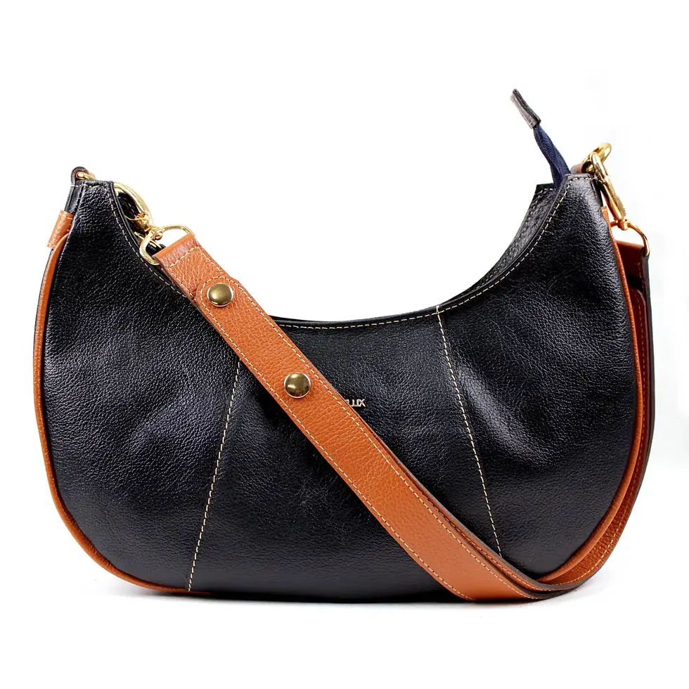 Miniatura: Bolsa Alça Dupla em Couro Artlux 9051