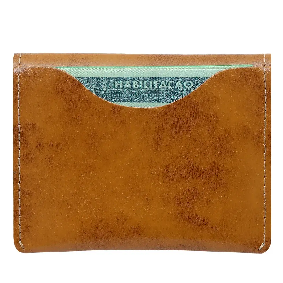 Miniatura: Porta Cartão Envelope em Couro Artlux 974