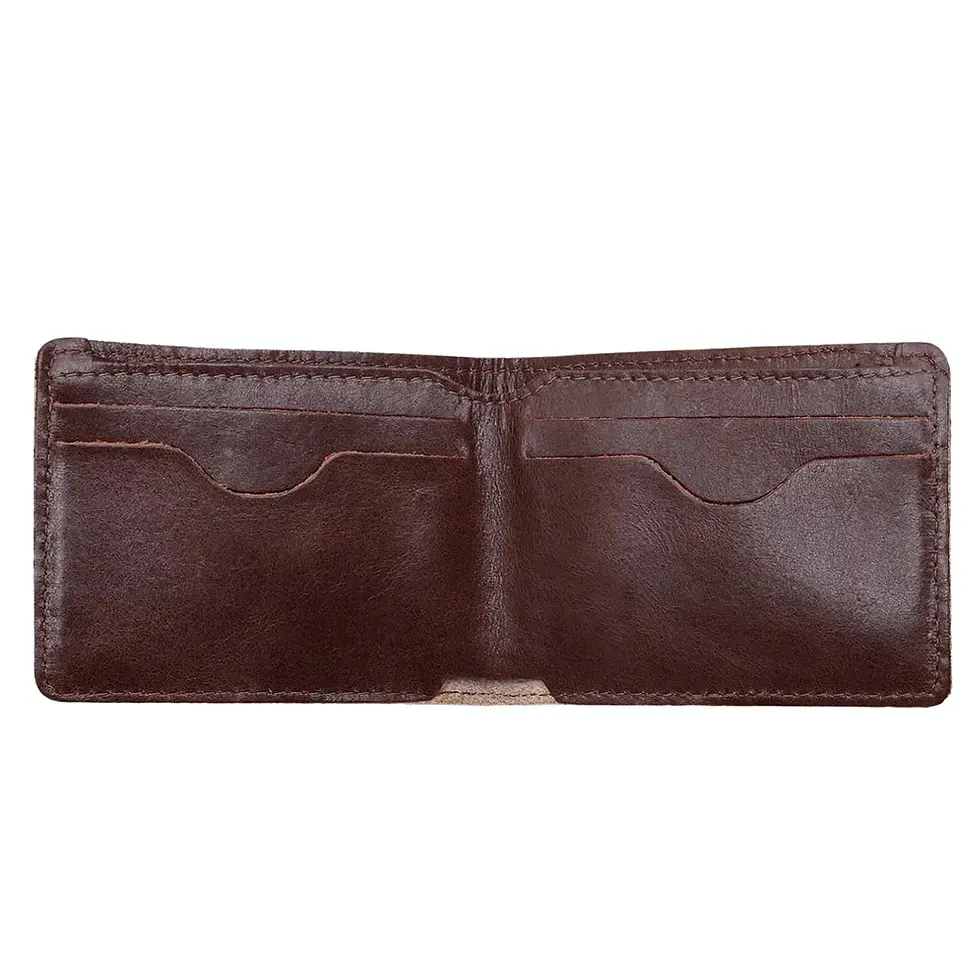 Miniatura: Carteira Unissex em Couro Artlux 967