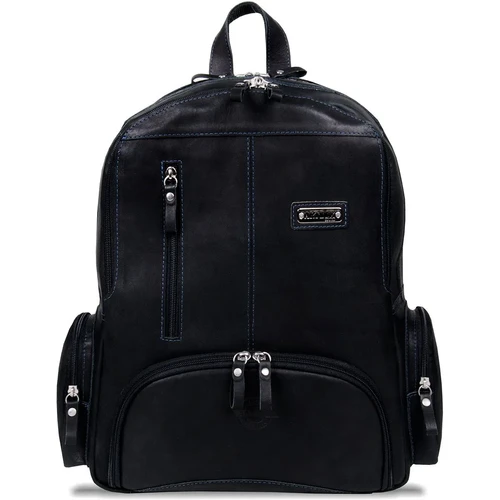 Mochila Zíper Duplo em Couro Artlux 1327 | Artlux Premium