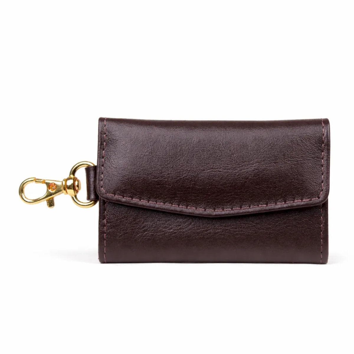 Chaveiro Charm Bag Porta Moedas Notas e Cartões em Couro Artlux 517