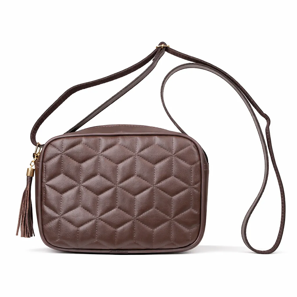 Bolsa Transversal Matelassê artlux