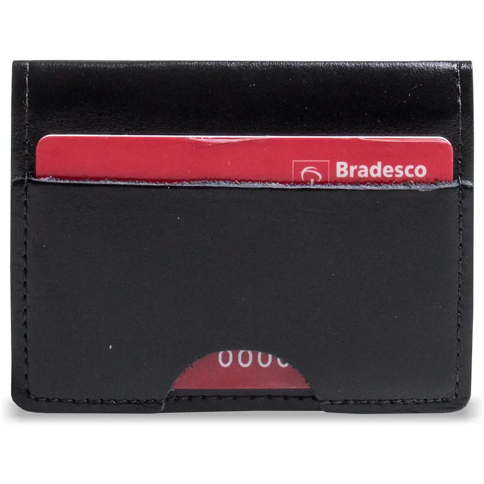 Miniatura: Carteira Slim em Couro Artlux 526