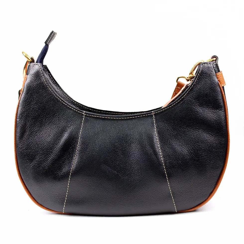 Miniatura: Bolsa Alça Dupla em Couro Artlux 9051