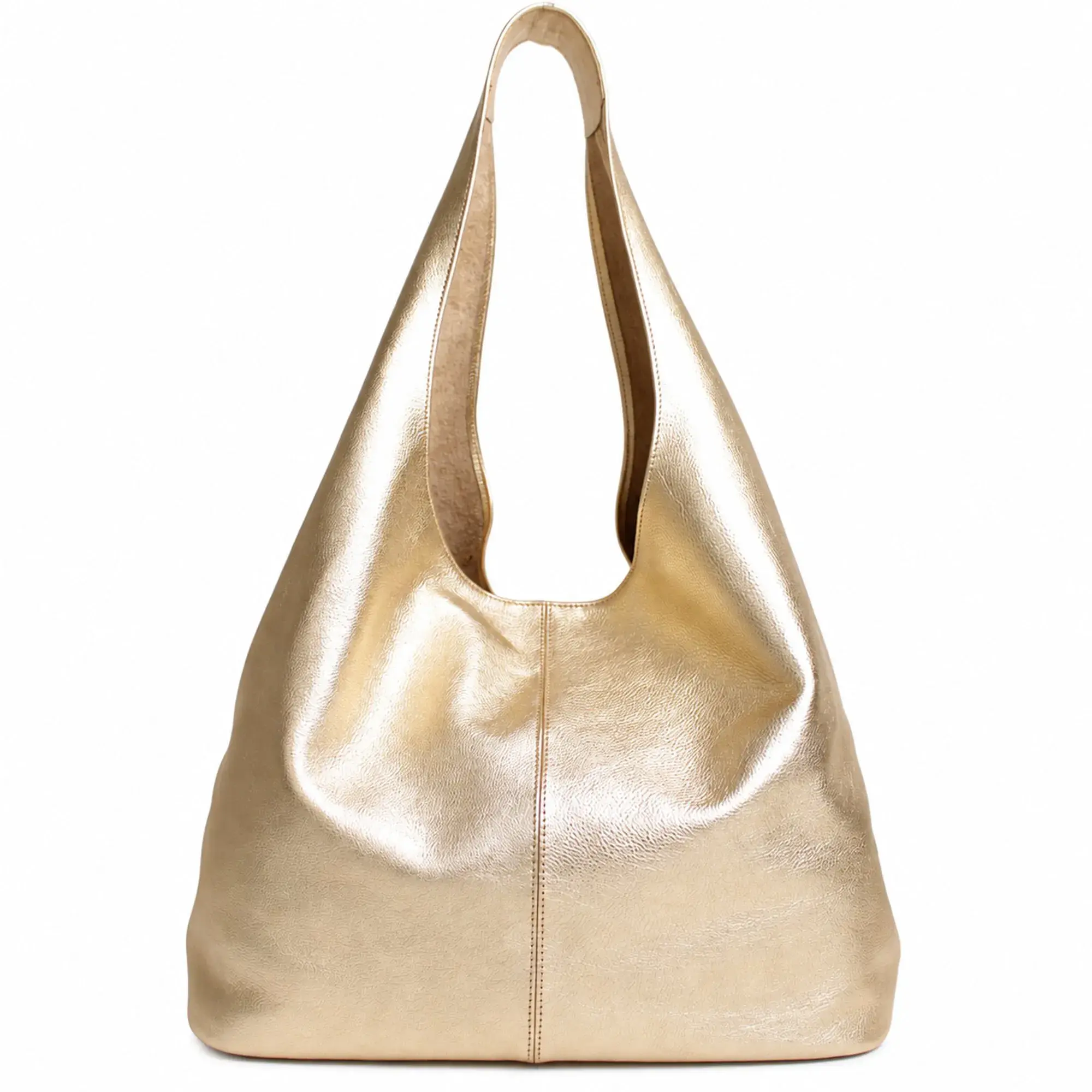 Bolsa Feminina Sack Bag Maxi em Couro Artlux 9074