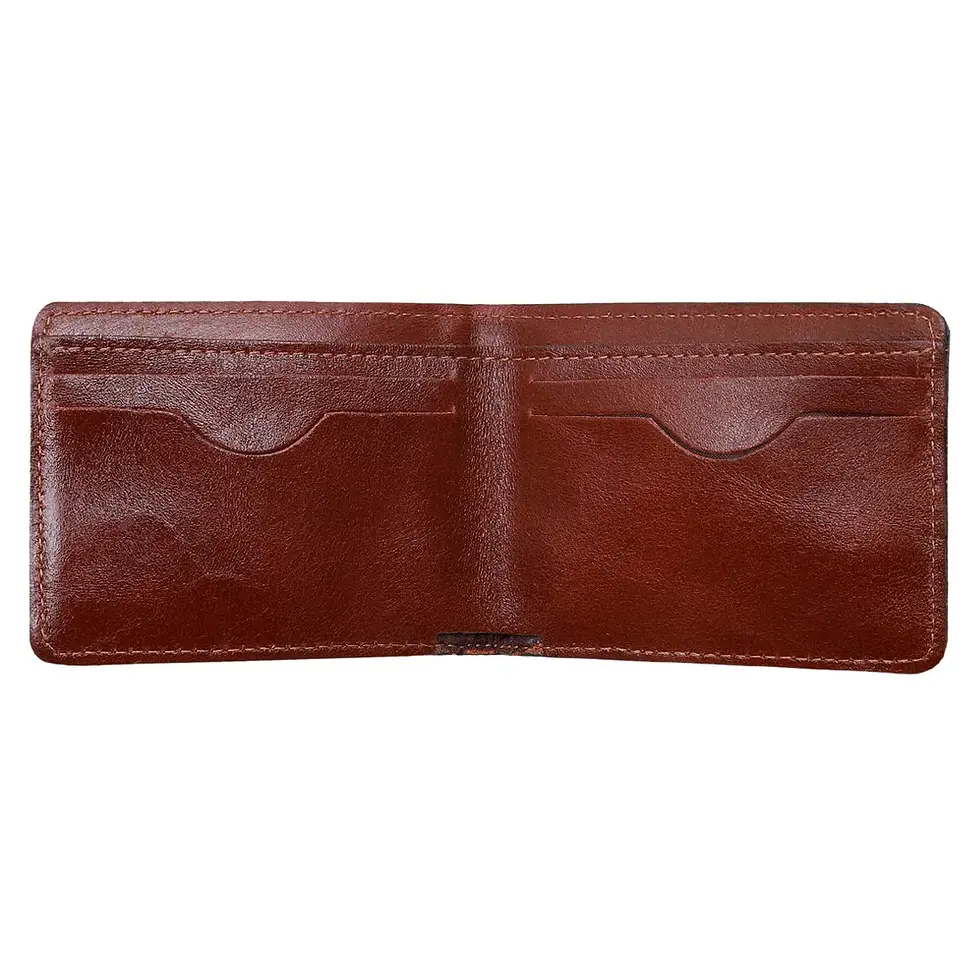 Miniatura: Carteira Unissex em Couro Artlux 973