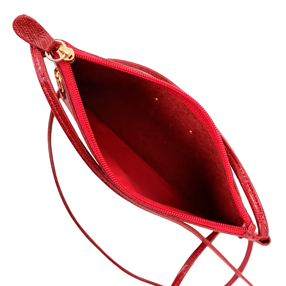 Miniatura: Bolsa Transversal em Couro Artlux 8086