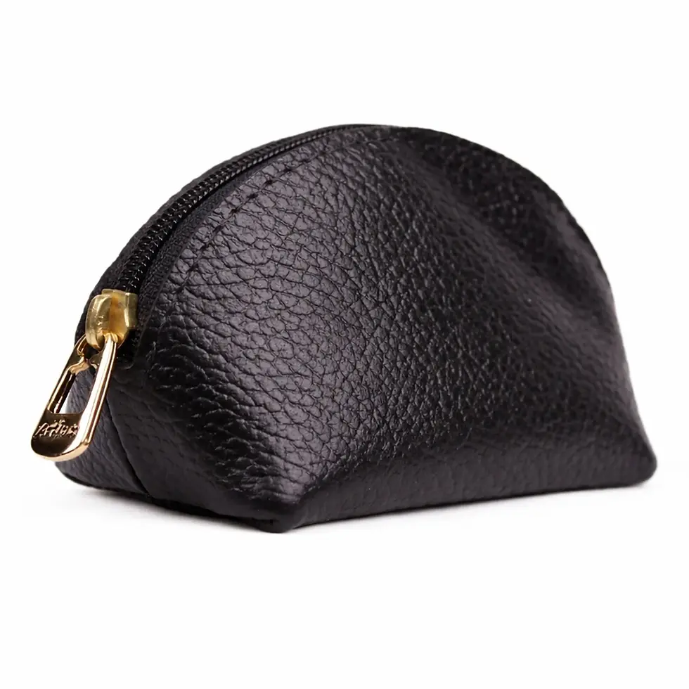 Miniatura: Mini Necessaire Porta Moedas e Objetos em Couro Artlux 3070