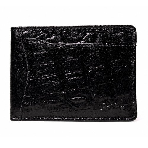 Carteira Masculina em Couro para RG Anti Furto com Bolso Secreto Artlux 2702 | Artlux Premium