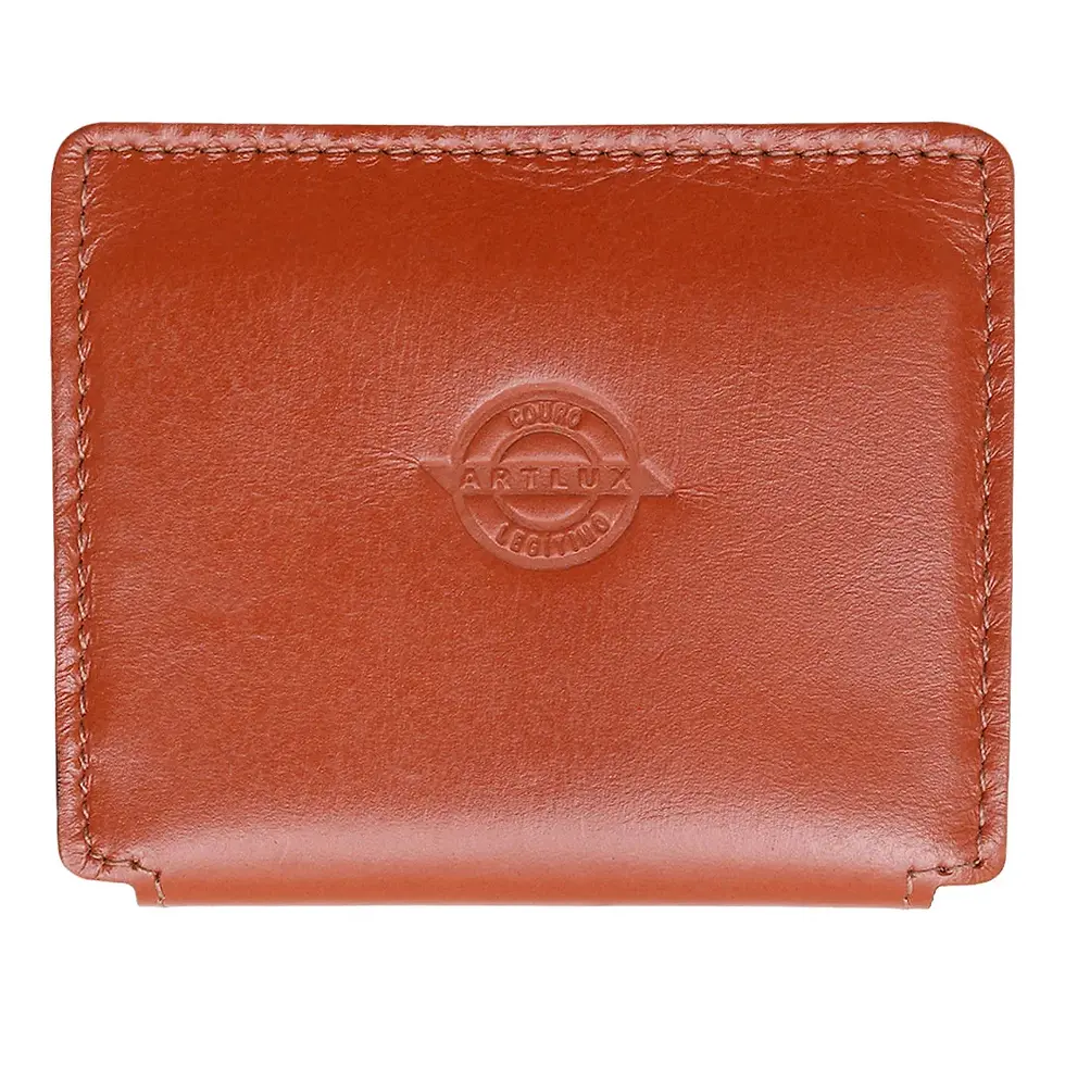 Carteira Slim Para CNH em Couro Artlux 963