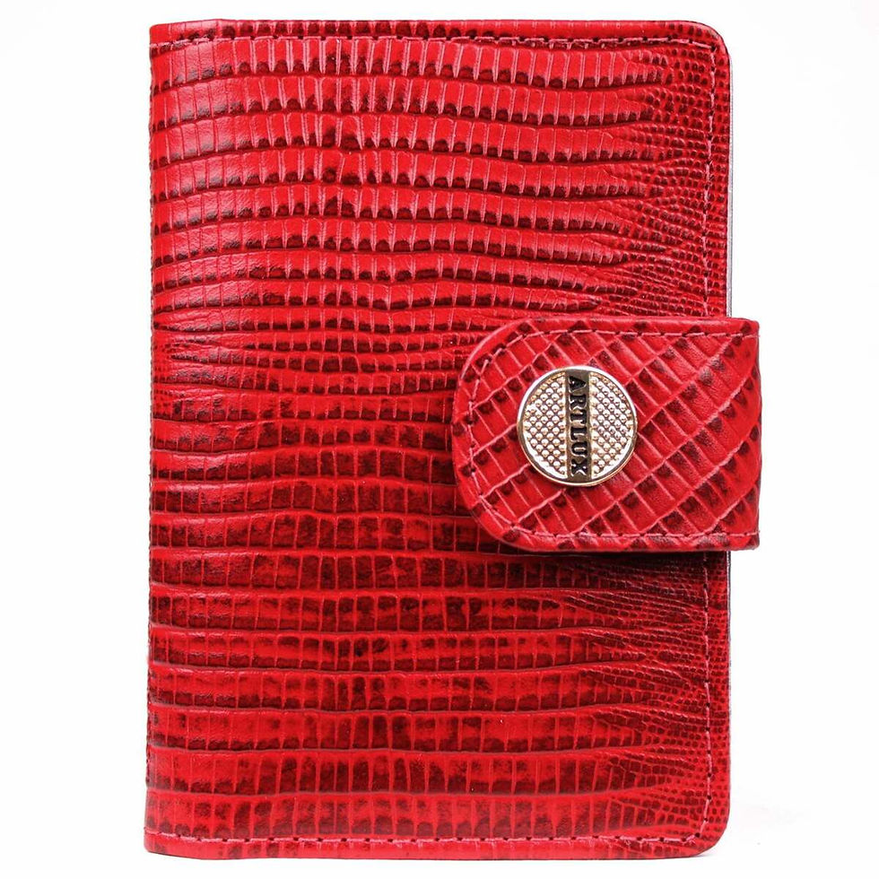 Carteira Porta Documento de Carro em Couro Artlux 493