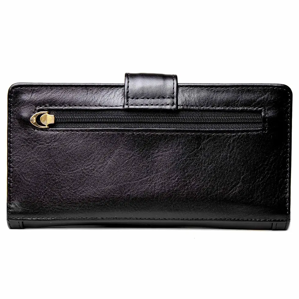 Miniatura: Carteira Feminina em Couro Matelassê Artlux 349