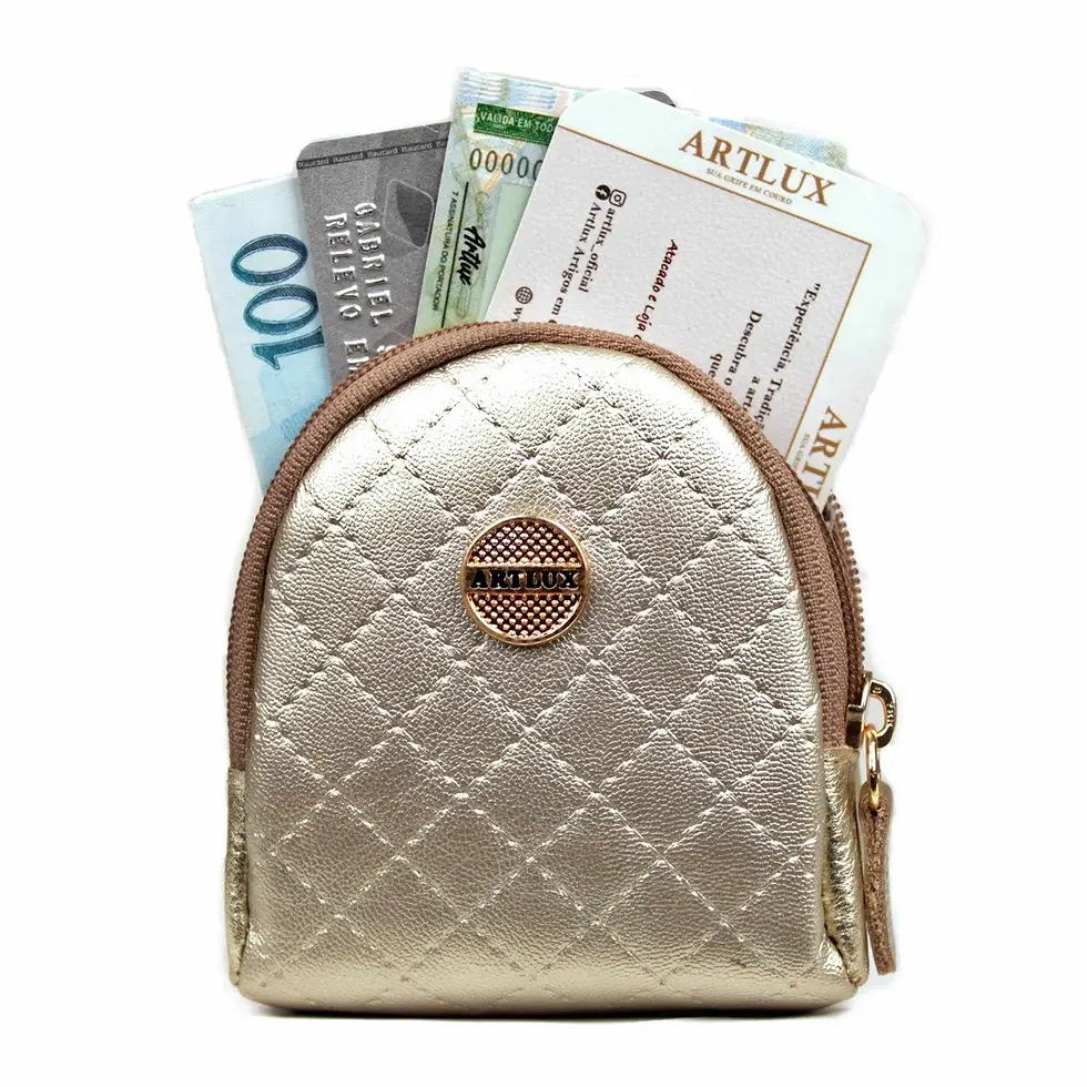 Miniatura: Chaveiro Charm Bag Mini Mochila Artlux 1475