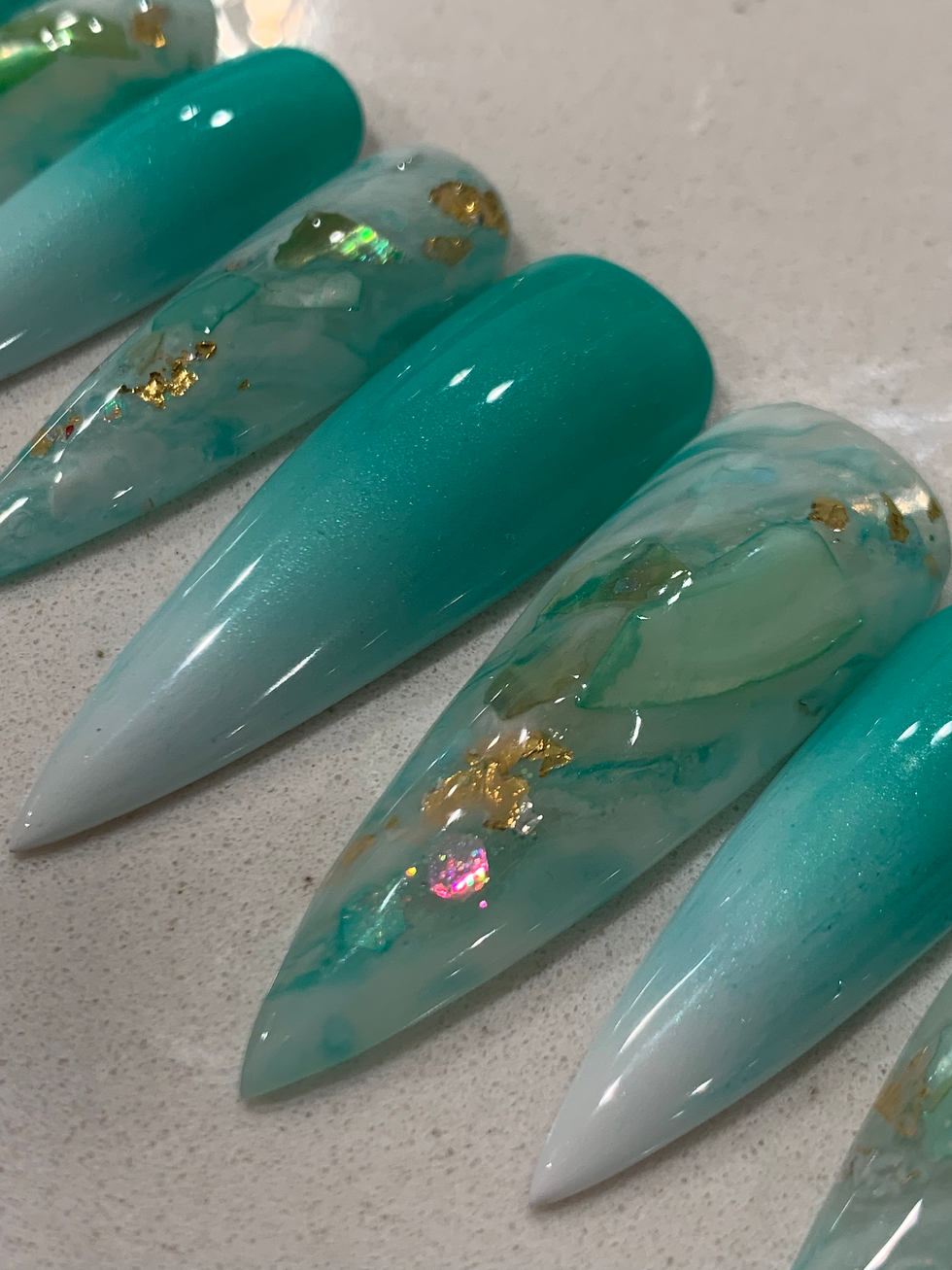 Thumbnail: Sea Ombré Water Colors Combo