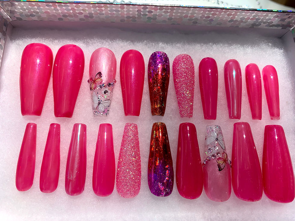 Thumbnail: Pink Hues and Butterflies