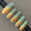 Thumbnail: Green n’ Gold Chrome Bubble Ombre