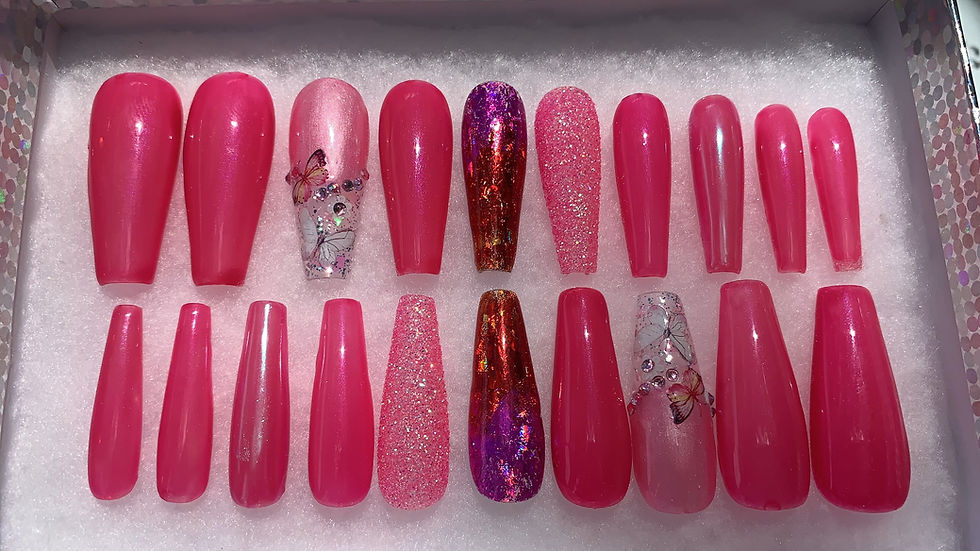 Thumbnail: Pink Hues and Butterflies