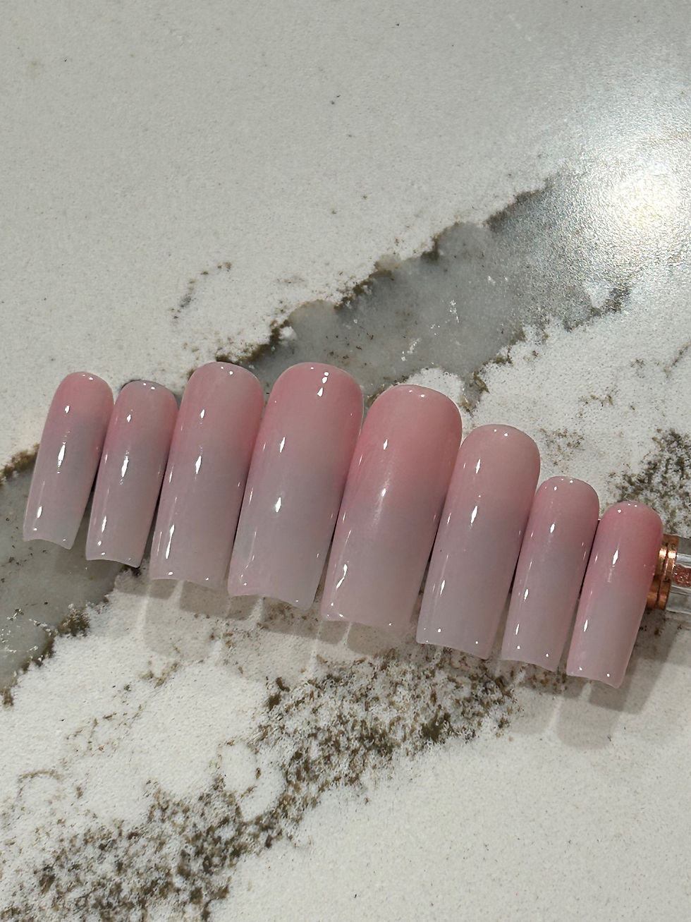 Pink American Nude Ombre