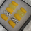Thumbnail: Yellow with White and and Black Marble