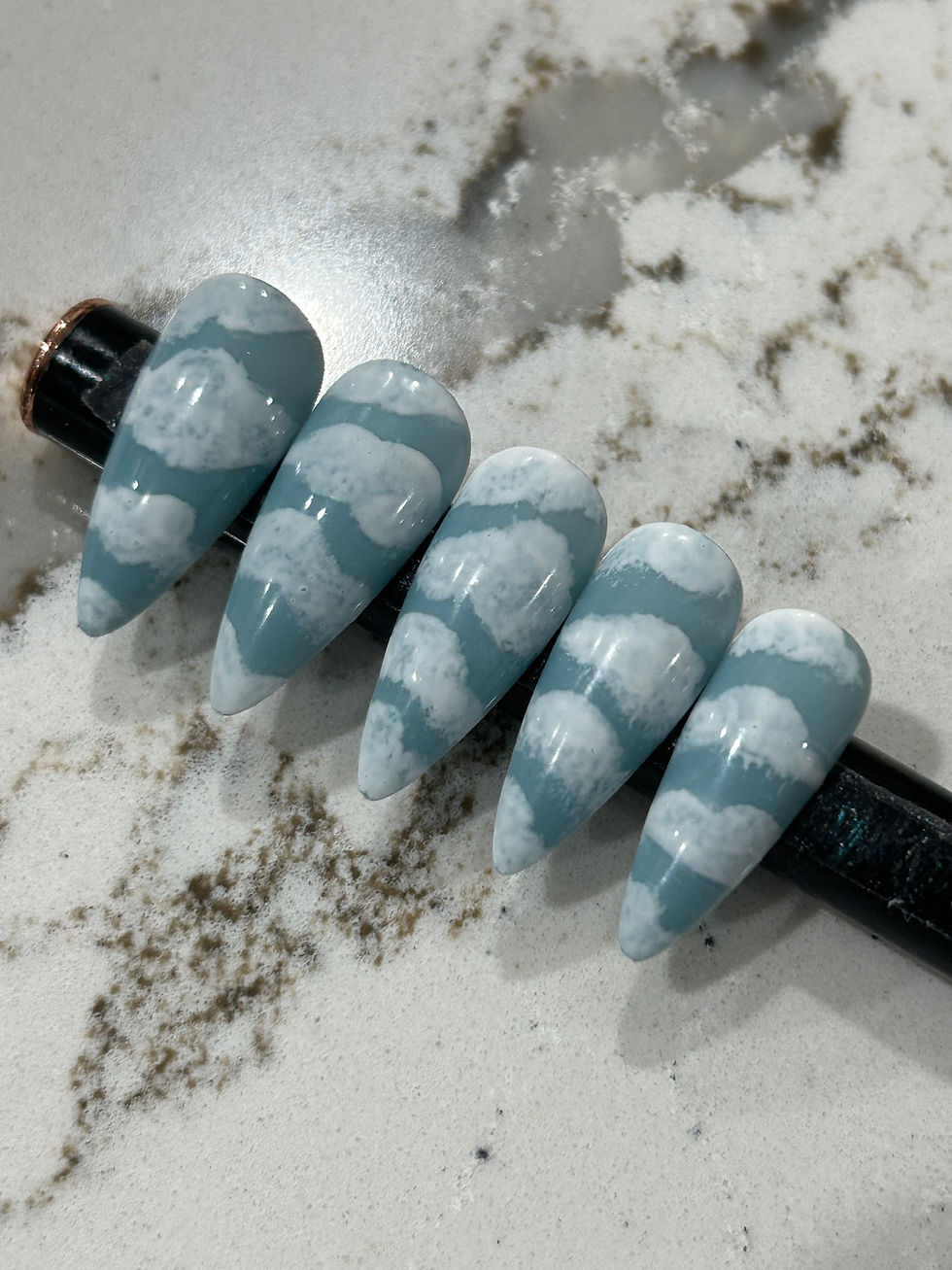 Thumbnail: Blue With Clouds