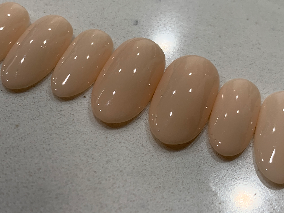 Thumbnail: Solid Color Nails - Nudes (#155 gloss)