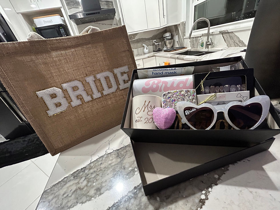 Thumbnail: Mystery Bride Box Bag
