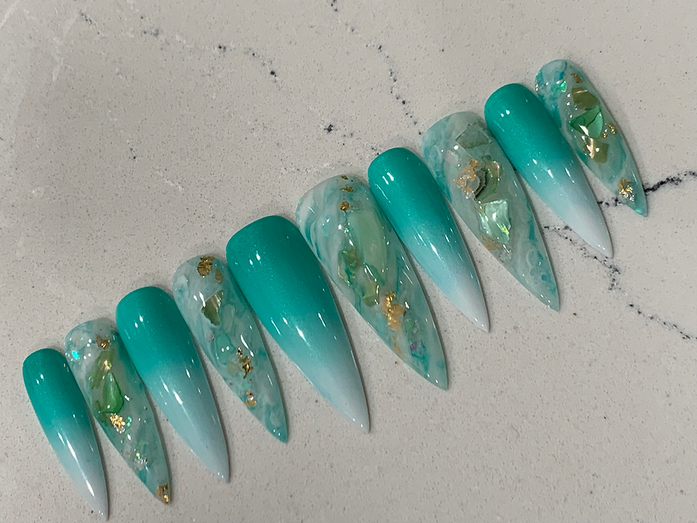 Thumbnail: Sea Ombré Water Colors Combo