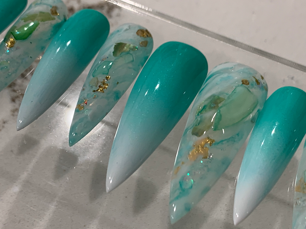 Thumbnail: Sea Ombré Water Colors Combo