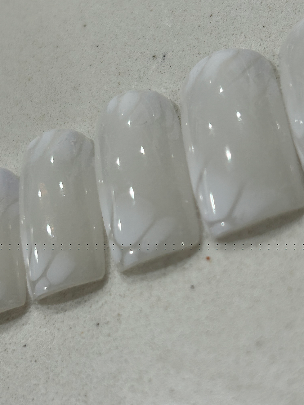 Thumbnail: Milky White Snake Print