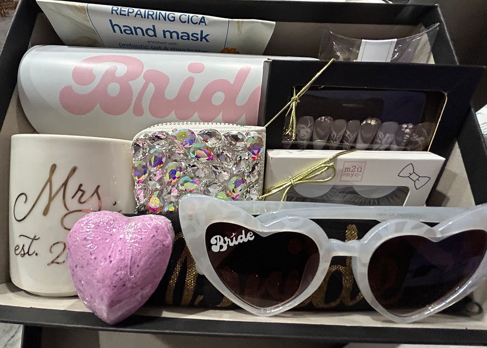 Thumbnail: Mystery Bride Box Bag