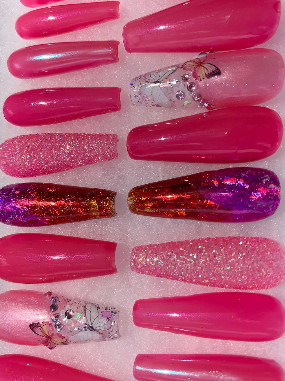Thumbnail: Pink Hues and Butterflies
