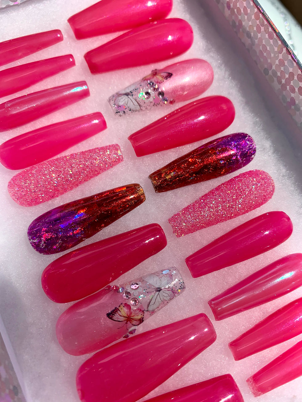 Thumbnail: Pink Hues and Butterflies
