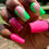 Thumbnail: Pink n’ Green Neon Swirl