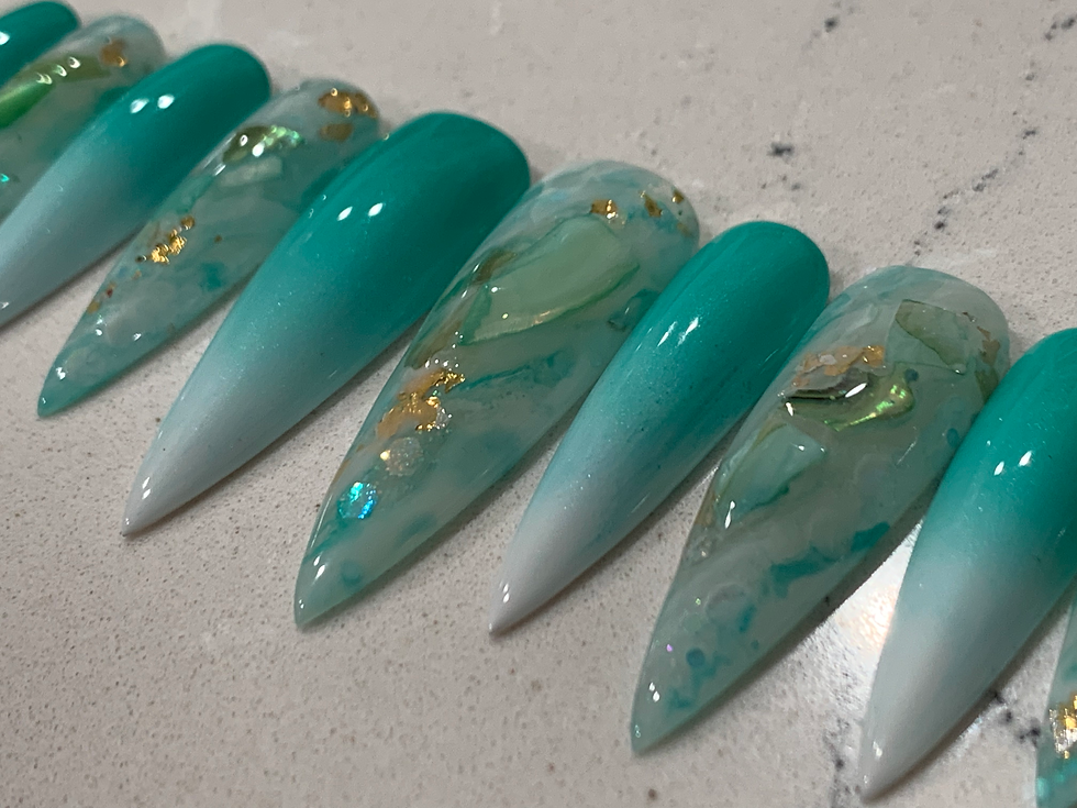 Thumbnail: Sea Ombré Water Colors Combo