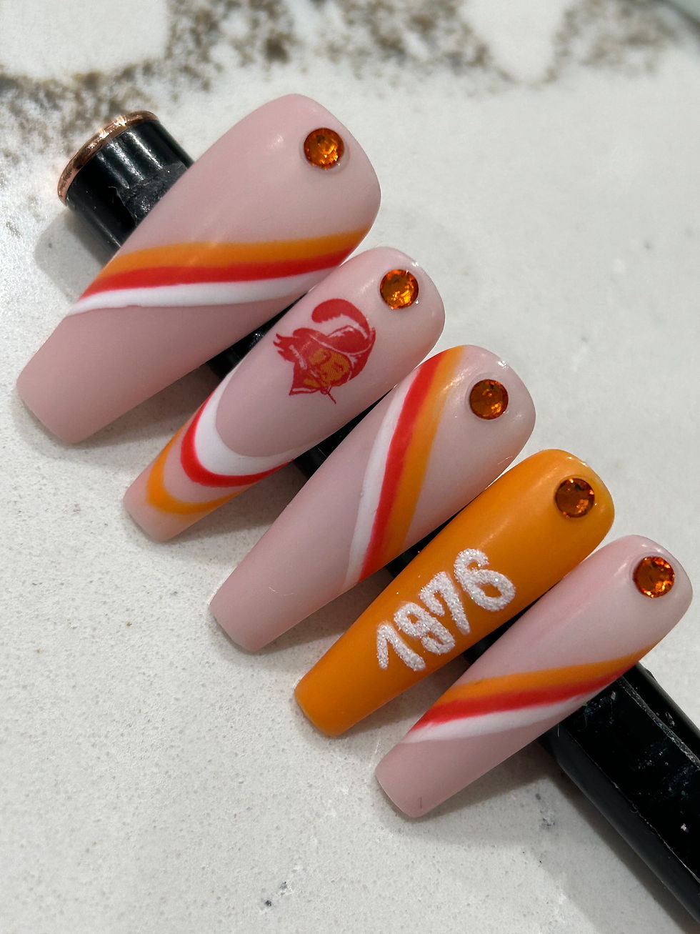 Thumbnail: Sports Teams - Buccaneers- Creamsicle 
