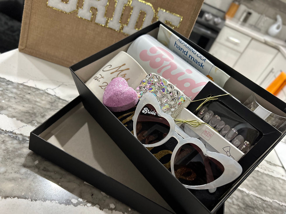 Thumbnail: Mystery Bride Box Bag