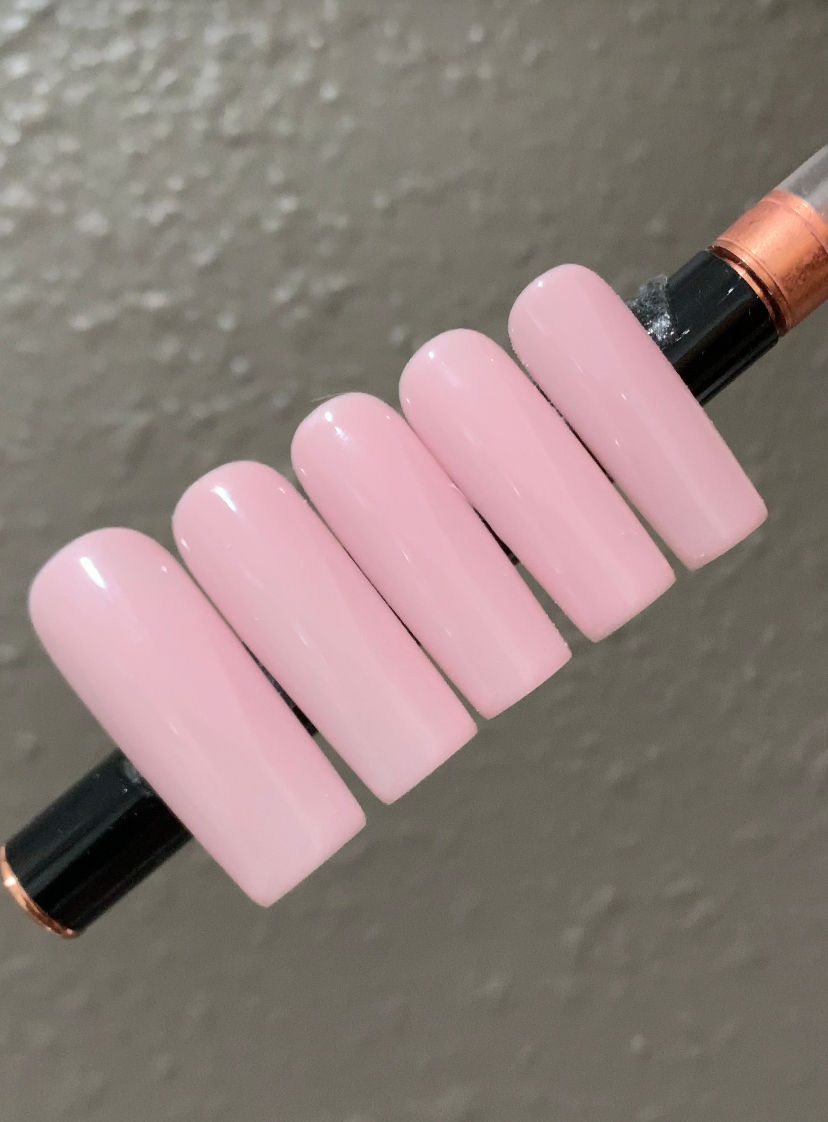Thumbnail:  Solid Color Nails - Nudes 