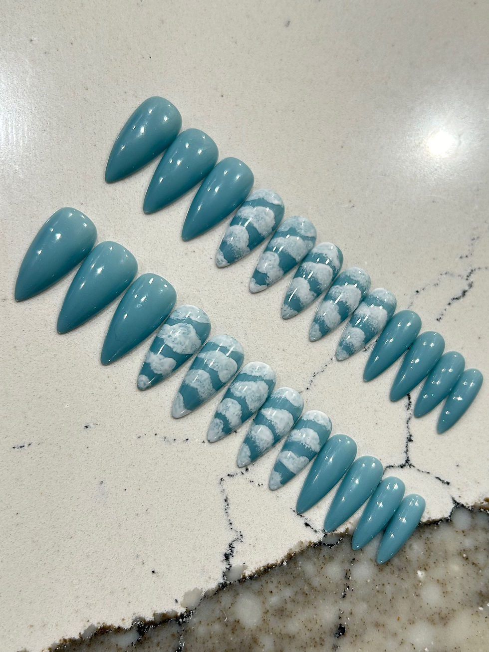 Thumbnail: Blue With Clouds
