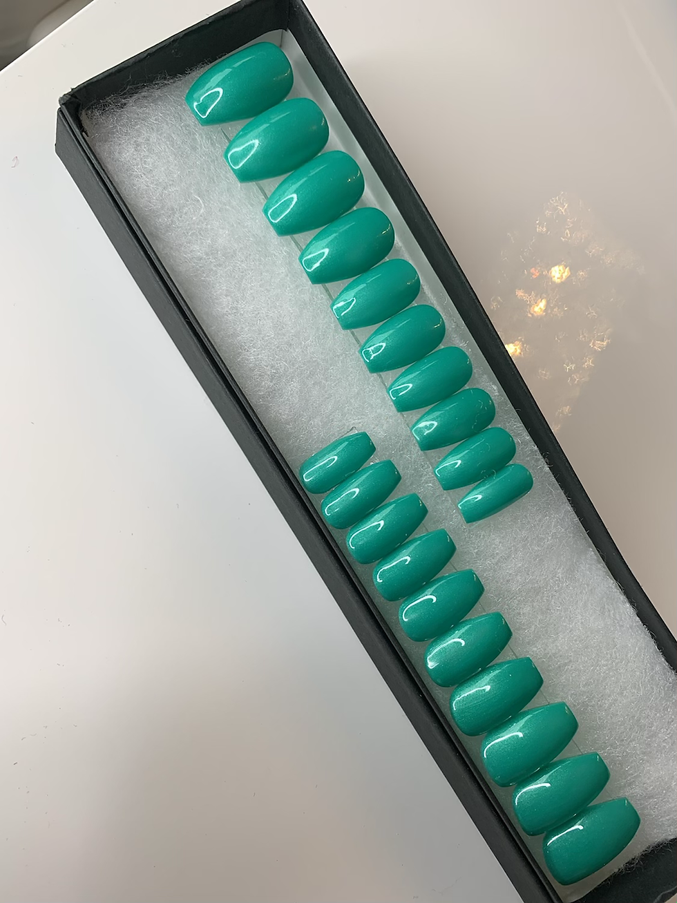 Thumbnail: Solid Color Nails