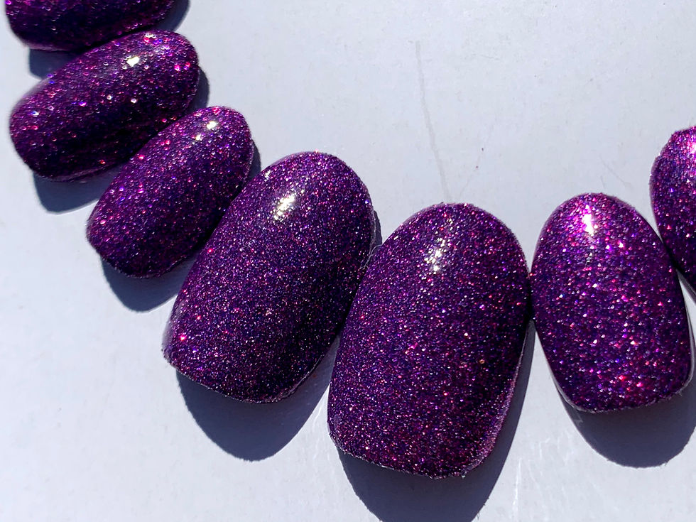 Thumbnail: Dark Purple Fine Glitter
