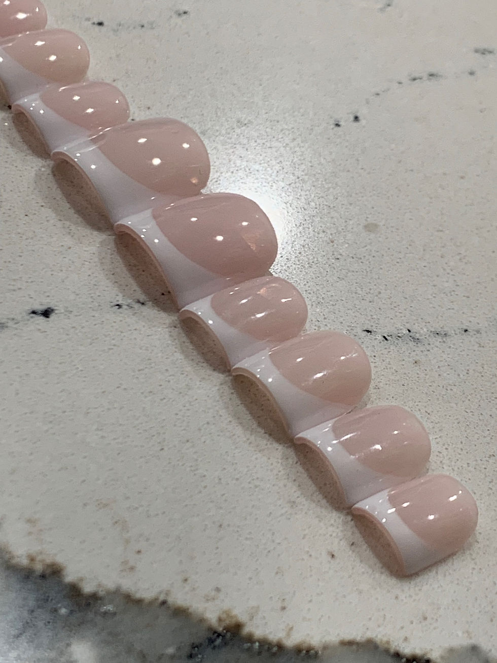 Thumbnail: Moon Tip White French