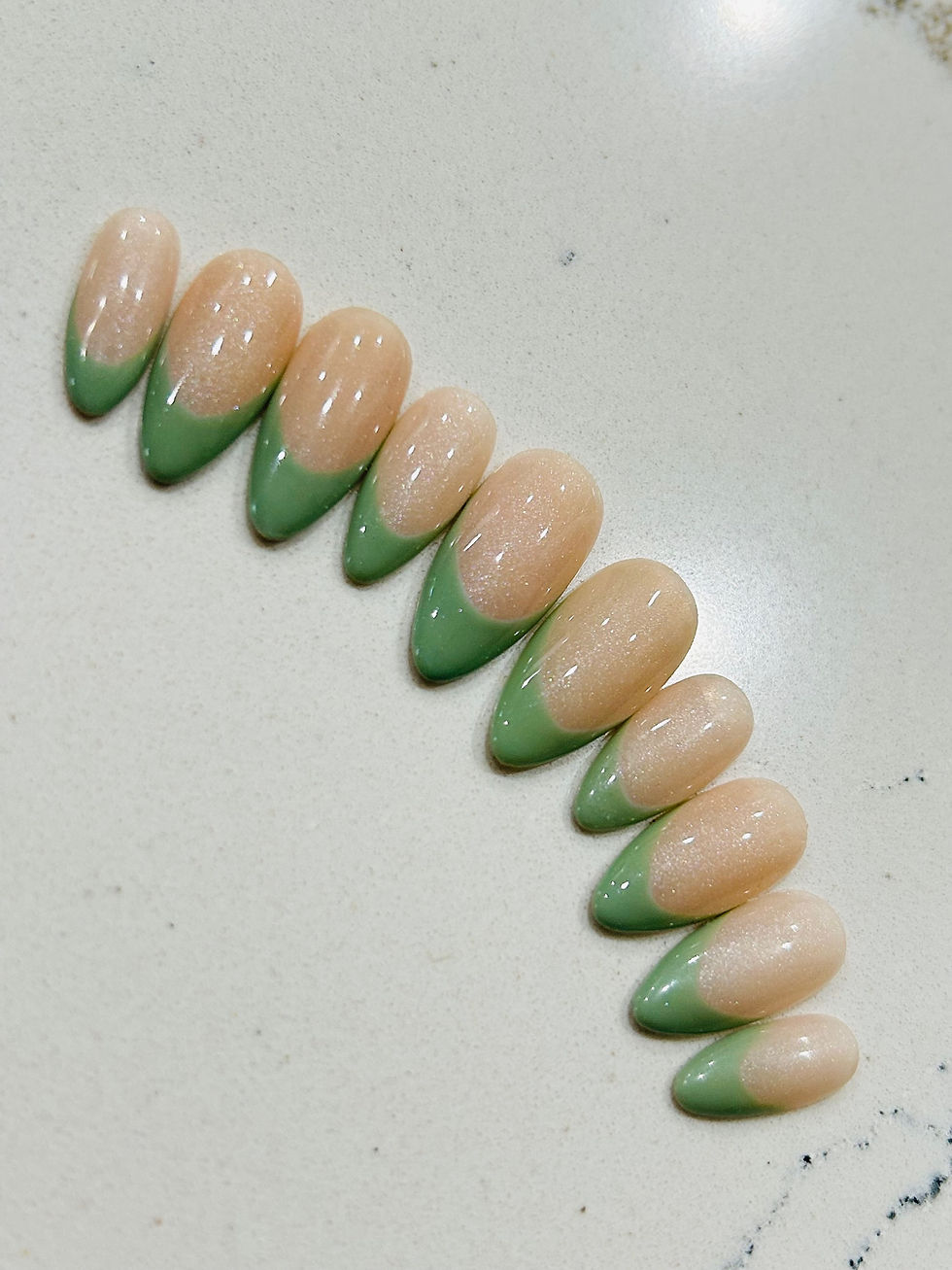 Thumbnail: Sage French Tip 