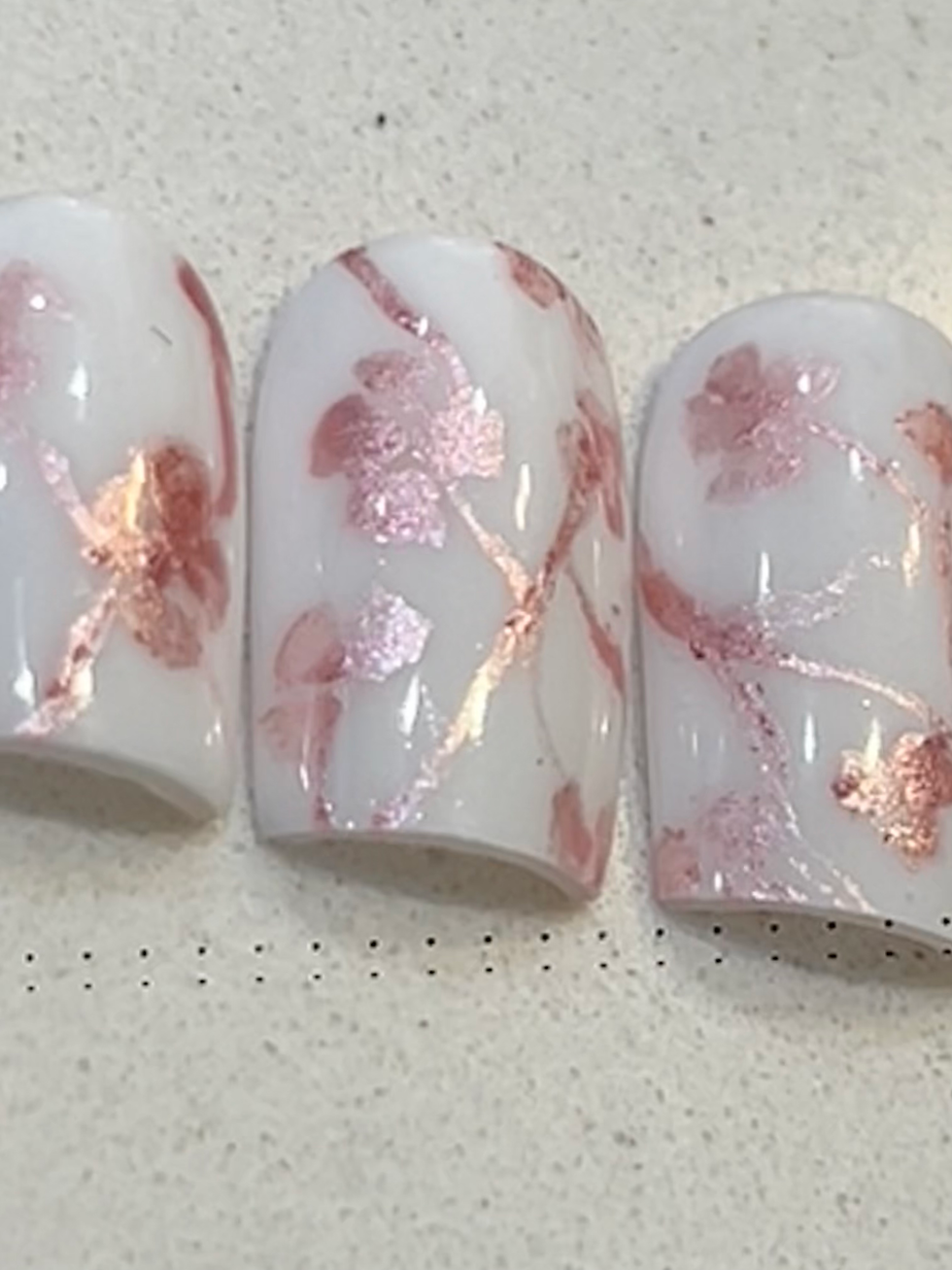 Thumbnail: Chinoiserie White Metallic Pink