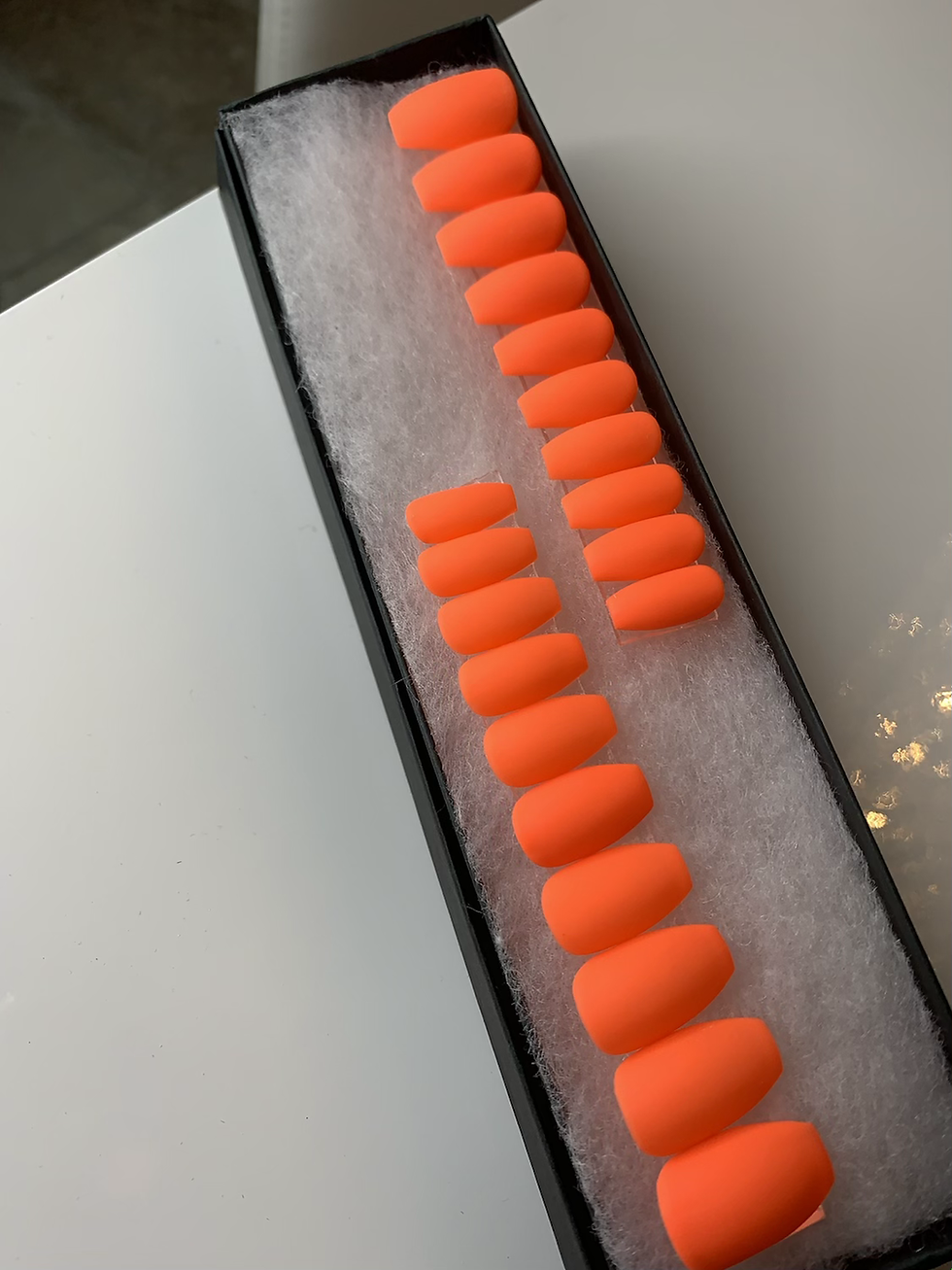 Thumbnail: Solid Color Nails