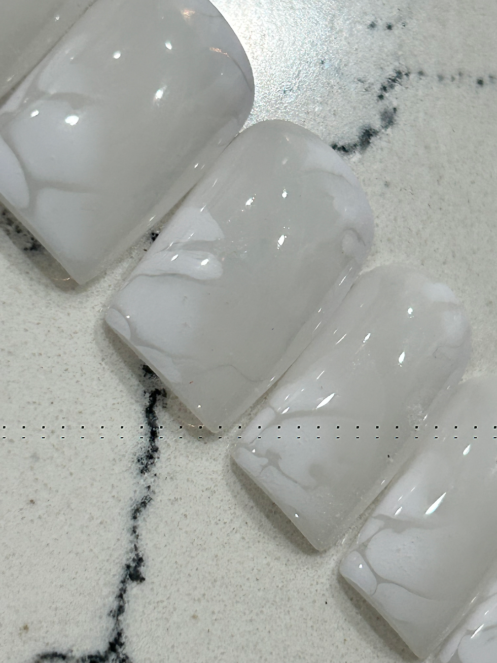 Thumbnail: Milky White Snake Print
