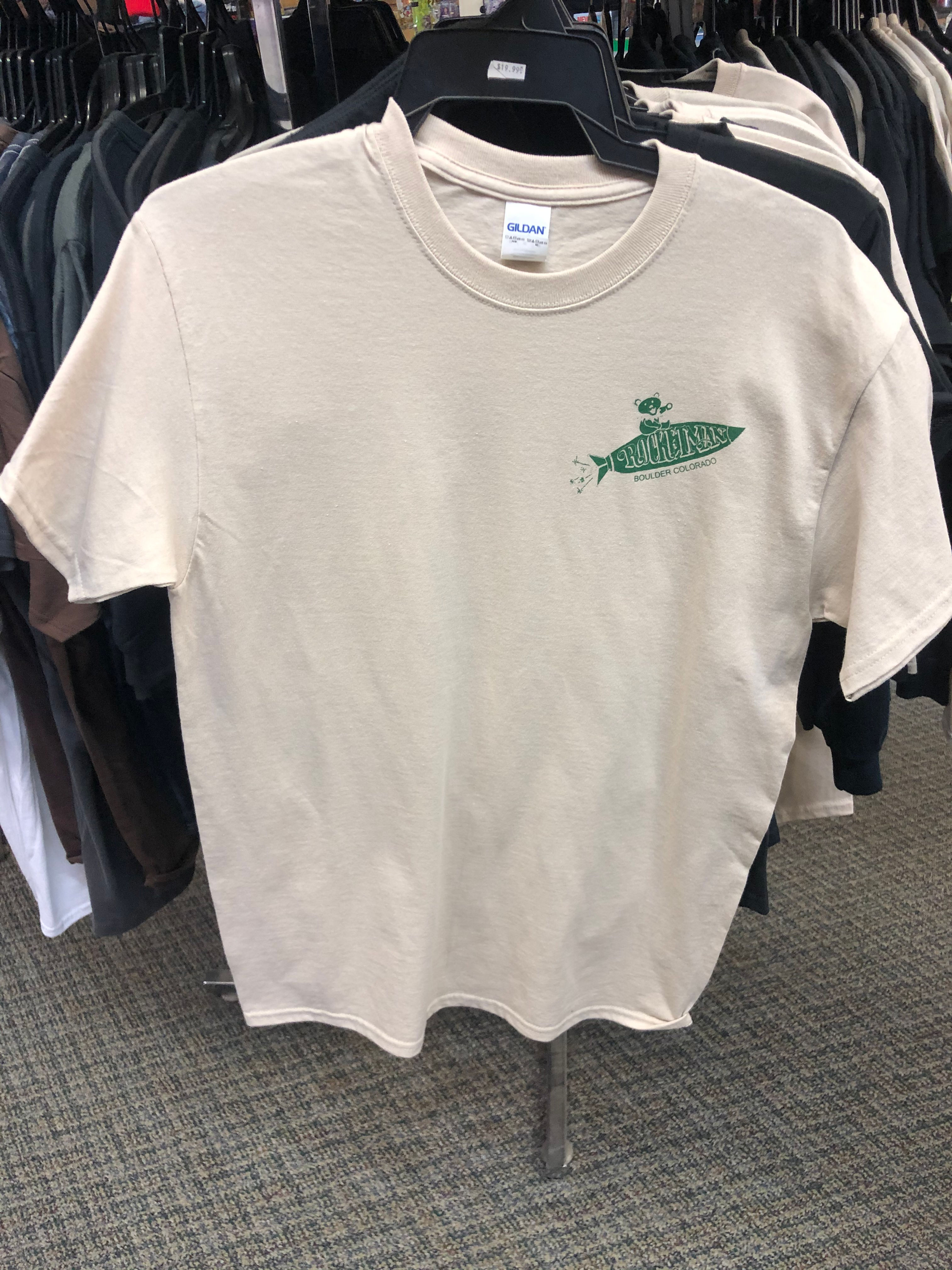 Classic Tan Rocketman T